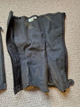 Suede half chaps Loveson