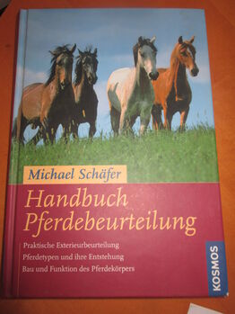 Handbuch Pferdebeurteilung Michael Schäfer KOSMOS, KOSMOS Michael Schäfer, Mandy, Books, Camburg