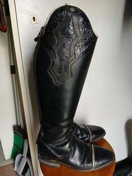 Handgemachte Lipica Lederreitstiefel Lipica