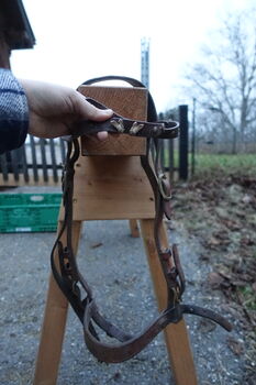 Handgemachte Trense Haflinger, Ricarda, Bridles & Headstalls, Peißenberg