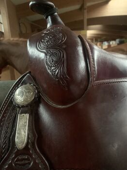 Handmade Allround Westernsattel Bertys Sattlery De Allround