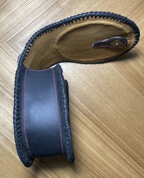 Handgefertigte Seitentasche/Gürteltasche Selbstgemacht