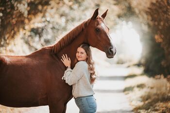 Hannoveraner Fuchsstute, Angelina  Stunz , Horses For Sale, Bodenfelde