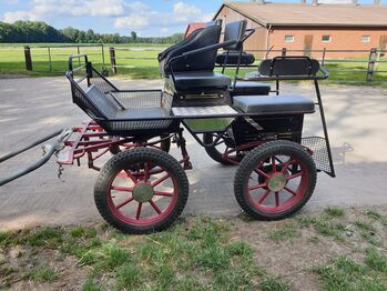 Marathonwagen Hansmeier, Hansmeier, Tanja Künstner , Carriages, Sassenberg 