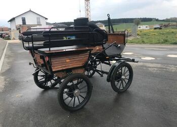 Hansmeier trainingswagen, marathonwagen kutsche Hansmeier