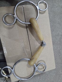 Happy Mouth - 3 Ring Gebiss - 145 mm, Katja, Horse Bits, Halle (Saale)