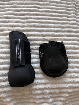Hartschalen Gamaschen, Show Master , Miriam, Tendon Boots, Berlin
