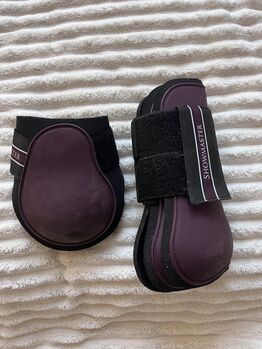 Hartschalen Gamaschen, Show Master, Miriam, Tendon Boots, Berlin