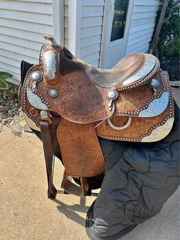 Harris Show Saddle 16 Harris Harris Show Saddle 16