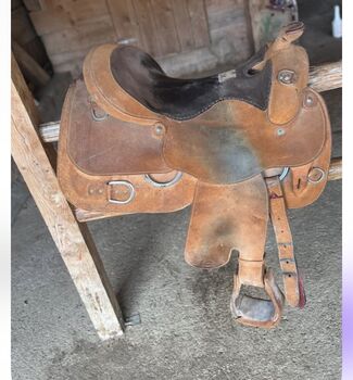 Harris Westernsattel, Phil Harris Trainingssattel, MM, Westernsattel, Wels