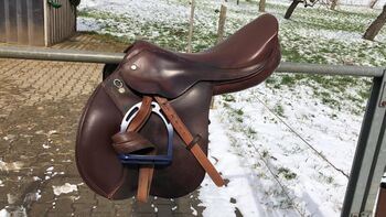 Springsattel Harry Dabbs Jaguar, Harry Dabbs Jaguar , Bianca , Jumping Saddle, Tuningen 