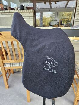 Harry Dabbs Jaguar XKC Dressursattel – 17,5", Jaguar XKC  Dressursattel , Anne Wulkop, Dressage Saddle, Echte