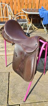Harry dabbs saddle 17.5 mw, Harry Dabbs  GP, Suzanne Hawksby-Rodgerson, All Purpose Saddle, Northumberland