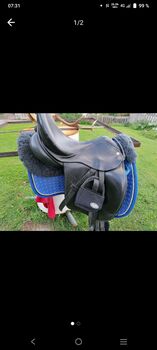 Harry Dabbs Sattel, Harry Dabbs, Ramona, Dressage Saddle, Öblarn