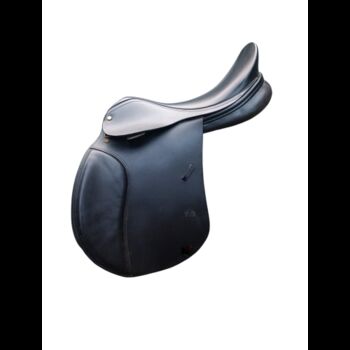 Harry Dubbs True Brit 17,5 Zoll mittel weite Kammer, WOW Pferd  (WOW Pferd), Dressursattel, Bayern - Attenkirchen