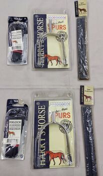Harry Horse Sporen mit Schoner und Riemen Harry Horse