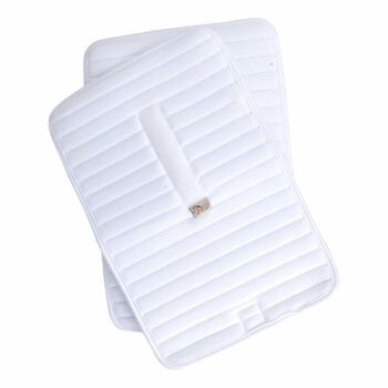 Harry Horse Bandagierunterlagen mit Klettverschluss 30x45cm weiss - SONDERANGEBOT, Harry Horse Bandagierunterlagen, WOW Pferd  (WOW Pferd), Horse Bandages & Wraps, Bayern - Attenkirchen