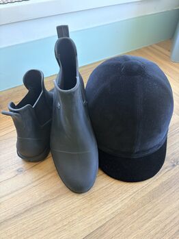 Hat and Boots, Champion CPX3000, Rachael, Riding Helmets, Worsley 