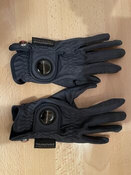 Hauke Schmidt Reithandschuhe Gr 6,5, Karottenschubserin, Riding Gloves, Winnenden