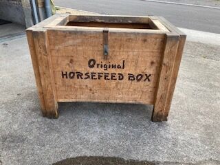 Heukiste Horsefeed Box Heubox Slow Feeder