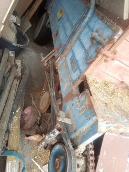 Heulader Heusammler Ladewagen Fuder Heulager Heu Stroh Tebbe LW 30