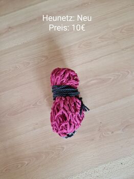 Heunetz neu, Lösdau , Christina Karger , Hay Nets, Bags & Rags, Balingen 