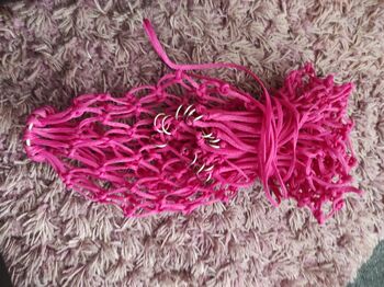 Heunetz pink Shetty, Kantrie , Steffi, Hay Nets, Bags & Rags, Hamburg