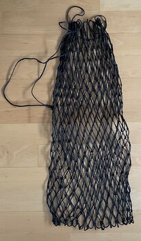 Heunetze, schwarz, Maschenweite 4x4 cm, Diverse, Johanna , Hay Nets, Bags & Rags, Reutlingen 