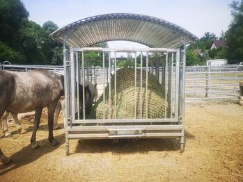 Heuraufe Metall Pferde, Eva, Hay Nets, Bags & Rags, Haag in Oberbayern