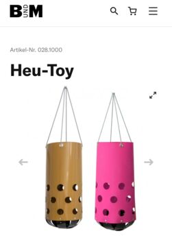 Heu-Toy von B+M B+M Haus- und Agrotech AG