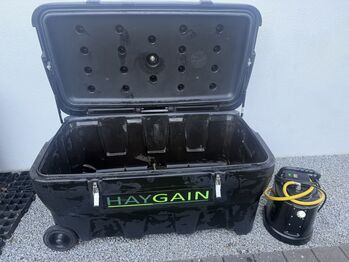 Haygain 2000 Heubedampfer Bedampfer Pferd Futter Allergiker Haygain 2000