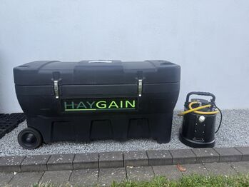 Haygain 2000 Heubedampfer Bedampfer Pferd Futter Allergiker, Haygain 2000, Larissa , Hay & Straw, Offenhausen 