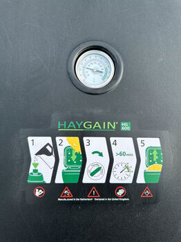 Haygain HG 600 Heubedampfer – gepflegt & einsatzbereit Haygain HG 600