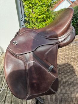 HBS Sattel Johanna Kalbsleder Dressur 18“ HBS Johanna 