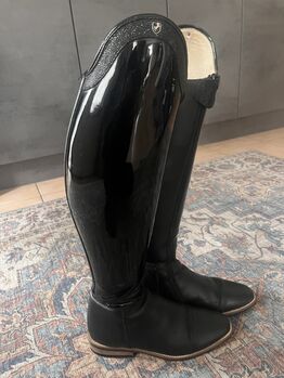 Healthy horses Dressurstiefel Reitstiefel Lack Glitter Gr. 40 Healthy Horses