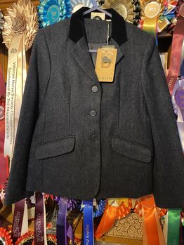 Heavy weight show jacket, Dublin, Donna Clarke , Children's Riding Jackets, Rippingale bourne lincs 