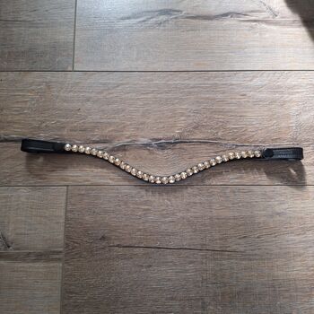 Heinick Stirnriemen WB Champagner, Heinick, ADN, Browbands, Duisburg