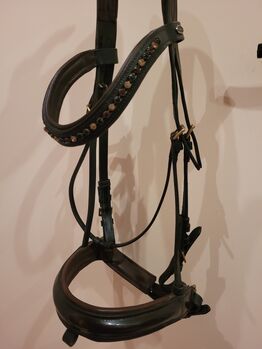 Heinick Trense Braun COB/ VB anatomisch, Heinick , Laura, Bridles & Headstalls, Glonn