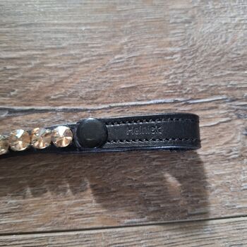 Heinick Stirnriemen WB Champagner Heinick