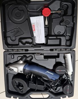 Heiniger Xplorer Akku SCHERMASCHINE Heiniger