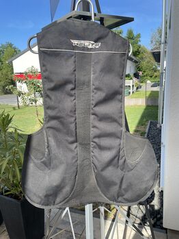 Helite Airjacket Schwarz Gr. L Sicherheitsweste Helite  Airjacket