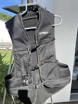 Helite Airjacket Schwarz Gr. L Sicherheitsweste, Helite  Airjacket, Barbara Mörk-Harscher, Safety Vests & Back Protectors, Sulzbach-Rosenberg