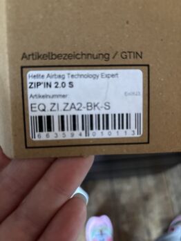Helite Airbagweste Helite Zip in 2.0