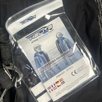 Helite Zip In 2.0 Sicherheitsweste Helite Zip’In 2.0