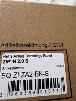 Helite ZIP In 2.0 S Helite Zip in 2.0