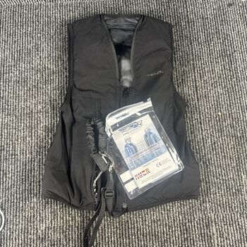 Helite Zip In 2.0 Sicherheitsweste, Helite Zip’In 2.0, Stefan, Safety Vests & Back Protectors, Memmingen