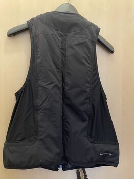 Helite zip in 2.0 Größe L Airbag Weste schwarz Helite ZIP in 2.0