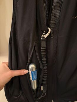 Helite ZIP‘IN 2.0 Airbag-Weste (Gr. L) Helite ZIP IN 2.0 Airbag-Weste