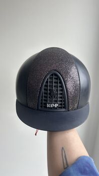 Kask kep como matt, kep Como, Kornelia , Reithelme, świnoujscie