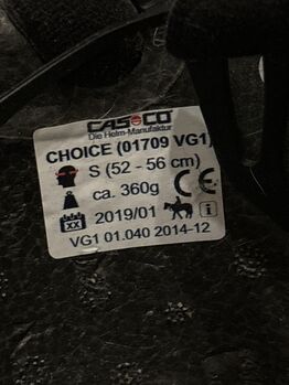 Reithelm von Casco Casco Choice